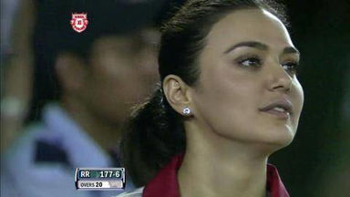 Match 48 RR vs KXIP – Binny's Wicket