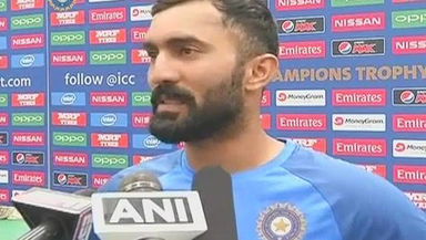 Was more confident in the 2nd warm-up game: Karthik