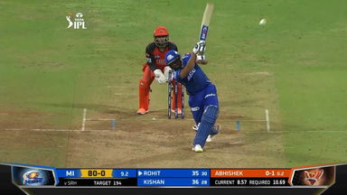 M65: MI vs SRH – Rohit Sharma Six