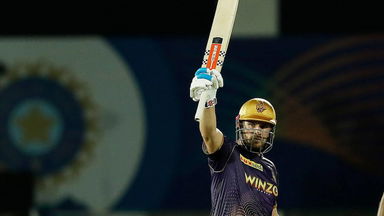Aaron FInch's superb opening hand of 58(28)