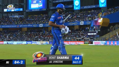 M31: MI vs PBKS – Rohit Sharma Wicket