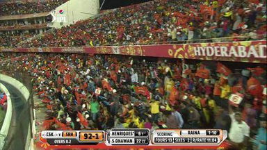 M34: SRH vs CSK – Moises Henriques Six