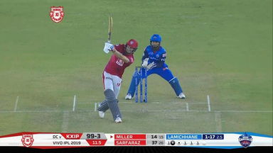 M13: KXIP vs DC – David Miller Six