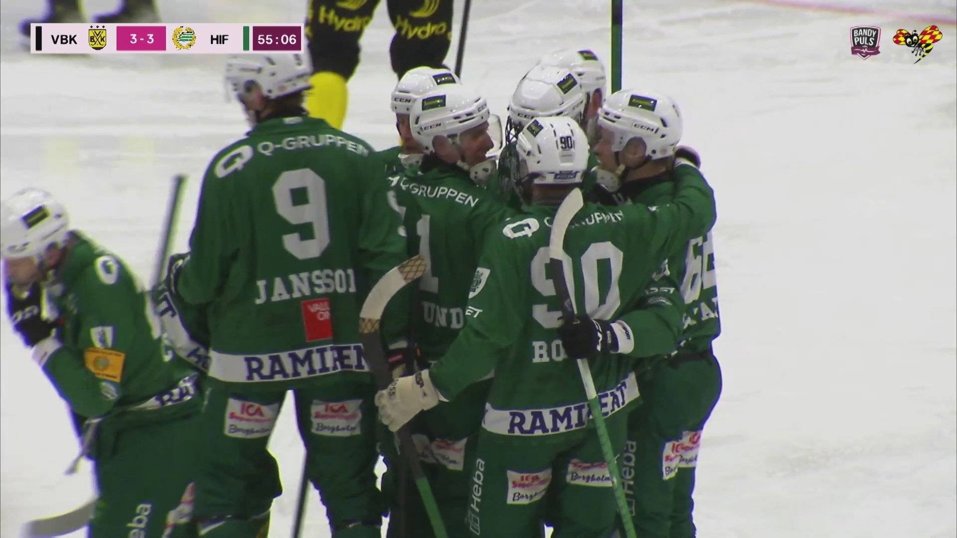 Highlights: Vetlanda - Hammarby