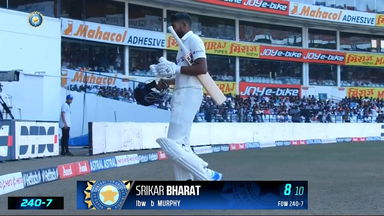 IND vs  AUS 2023, 1ST Test: Srikar Bharat  Wicket