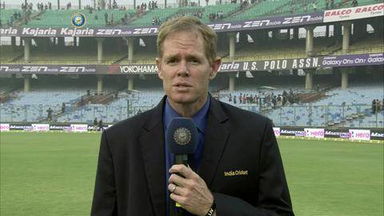 4th Test, Day 4: IND vs SA :   Shaun Pollock previews Day 5