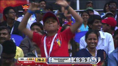 M46: SRH vs RCB – Virat Kohli Six
