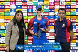 Player of the Match: Match 15, Royal Challengers Bengaluru vs Delhi Capitals, WPL 2026: Marizanne Kapp