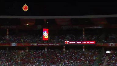 M24: RCB vs SRH–  Yuvraj Singh Wicket