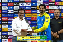 IPL 2026 M22: CSK vs KKR - TATA IPL Green Dot Balls of the Match - Khaleel Ahmed