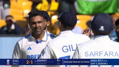 IND vs ENG 2024, 5TH Test: England 2nd Innings Fall of Wickets