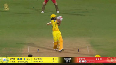 IPL 2026 M11: RCB vs CSK - Ruturaj Gaikwad Six