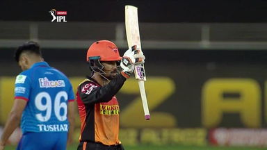 M47: SRH vs DC – Man of the Match – Wriddhiman Saha