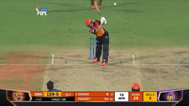 M03: SRH vs KKR – Abdul Samad Six
