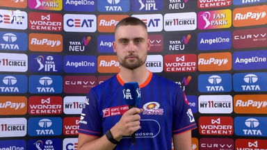 IPL 2025 M09: GT vs MI - Will Jacks Interview