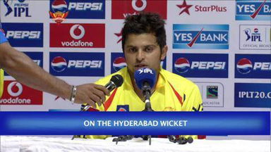 M54: SRH vs CSK – Suresh Raina Press Conference