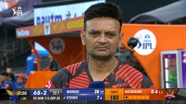 M58: SRH vs LSG – On the mic: Hemang Badani