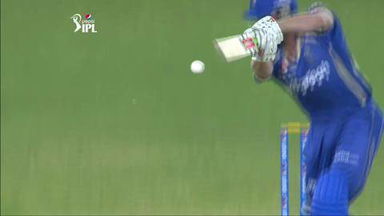 M10: RR vs CSK –  James Faulkner Wicket