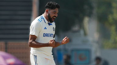 Mohd. Siraj leads India's fightback with 4/84