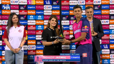 IPL 2025 M36: RR vs LSG - Angel One Super Sixes of the Match - Yashasvi Jaiswal