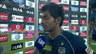 IPL 2012 Match 68: Ashish Reddy Interview