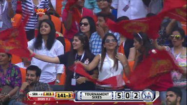 M46: SRH vs RCB – Virat Kohli Six