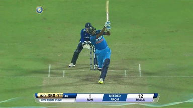 IND vs ENG 2017, 1st ODI : R Ashwin Six