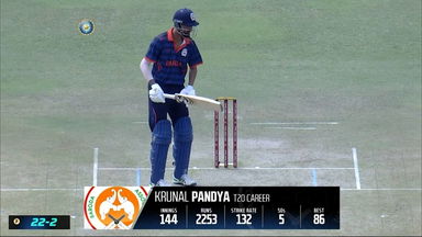 SMAT 2023: Captain Krunal Pandya leads the way with fine 56(48)