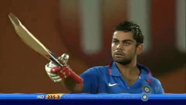 Rewind the clock - 2010: Virat Kohli smashes 118 in 2nd ODI