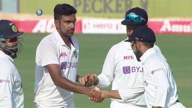 R Ashwin's brilliant 6-wicket haul in the 2nd innings