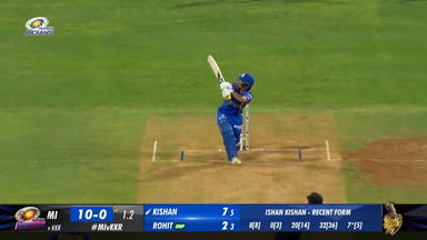 M51: MI vs KKR – Ishan Kishan Six