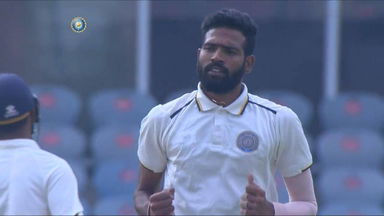 Ranji Trophy 2019-20: Hyderabad vs Kerala - Ravi Kiran’s four-wicket haul