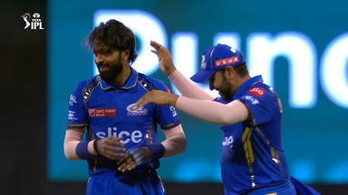 Twin Strikes: Hardik dismisses Shahbaz, Jansen in same over