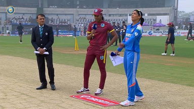 IND-W vs WI-W 2024, 3rd ODI: Toss