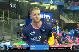 M07: RR vs DC – Ben Stokes Interview