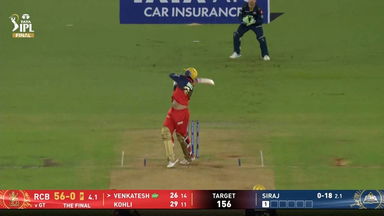 IPL 2026 Final: RCB vs GT - Venkatesh Iyer Six