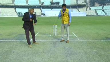 Ranji Trophy  2022/23, Final  Bengal vs Saurashtra  Day 2: Pitch report
