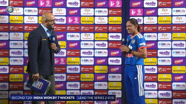 IND-W vs SL-W 2025, 2nd T20I: Match Presentation