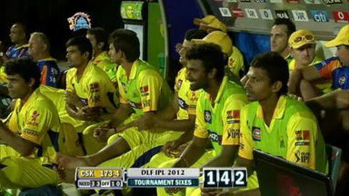 Match 13 CSK vs RCB – Morkel's 1st Six