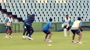Training special: A peek into Team India's intense nets session at SuperSport Park
