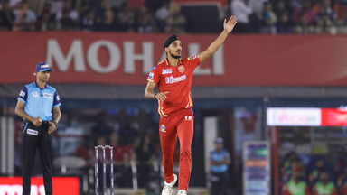 W 6 4 6: An over of mixed emotions for Arshdeep