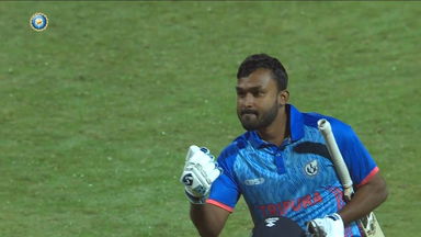 SMAT 2023: Dots, run-out & winning six: A thrilling last-over finish