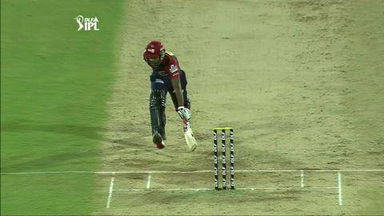 Qualifier 2: CSK vs DD – Aaron's Wicket