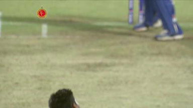 M2: RCB vs MI – Ambati Rayudu Wicket