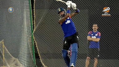 Team India Gearing up for IND v ZIM in Chennai
