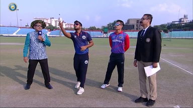 SMAT 2023, J & K vs Mizoram: Toss