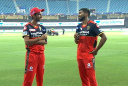 Post-match chat with Shahbaz and Bharat