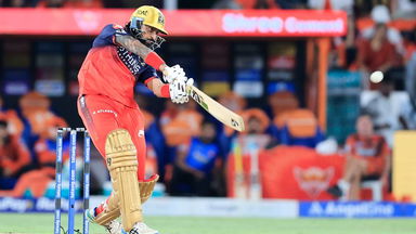 Krunal Pandya's hard-fought 41*(31)