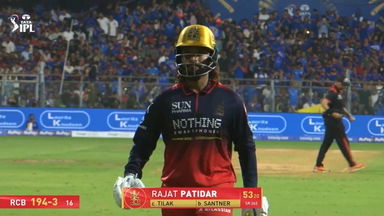IPL 2026 M20: MI vs RCB - Rajat Patidar Wicket