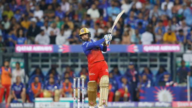 Rajat Patidar impresses with powerful knock of 50(26)